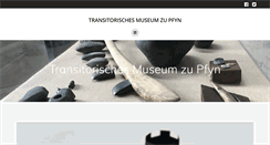 Desktop Screenshot of museumpfyn.ch